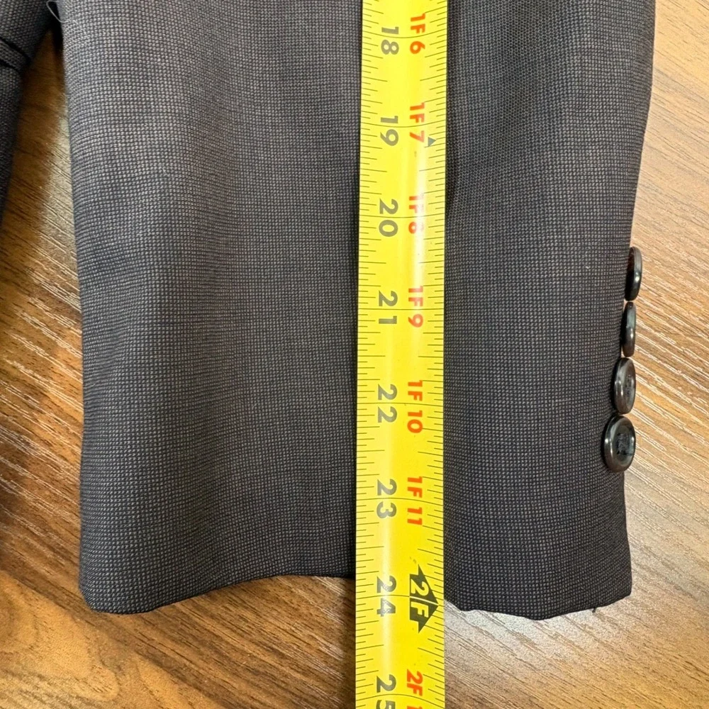 Jos A Bank Blazer Mens 46L Brown Wool Signature Collection Two Button Corpcore